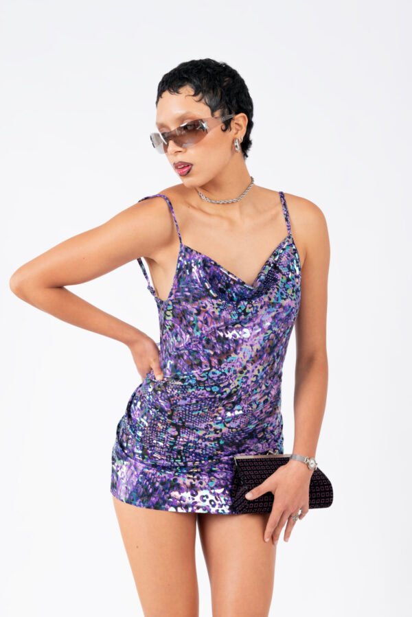 FEMREV LOVER MINI VESTIDO
