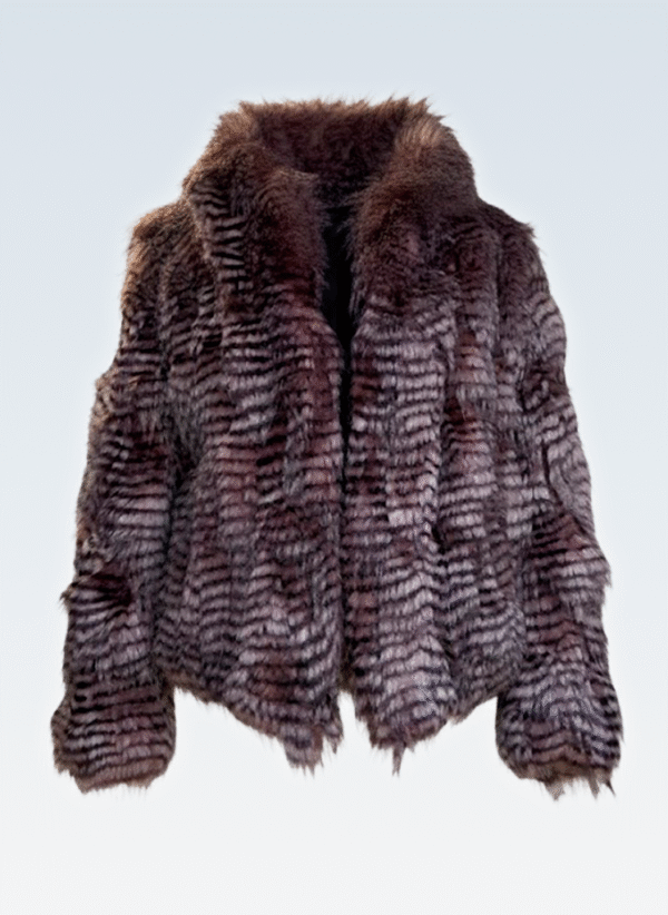 saco corto baby pink