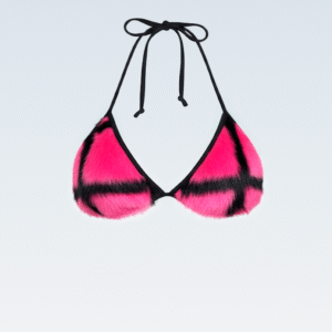tops bikini de peluche - Imagen 2