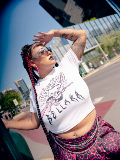 CROP TEE TIERNA Y BELLAKA