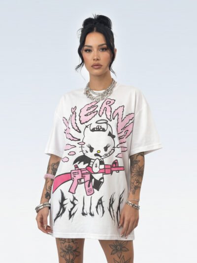 OVERSIZED TEE TIERNA Y BELLAKA